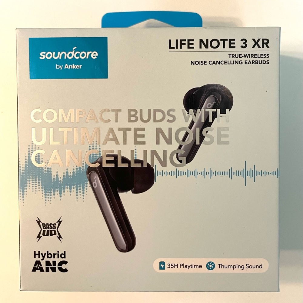 Soundcore by Abler Compact Bluetooth Ear Buds with Ultimate Nose Cancellation